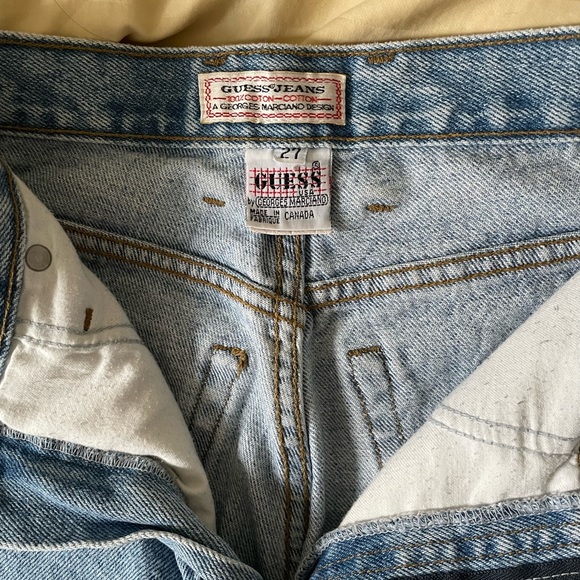 Vintage Guess Mom jeans (straight cut) - Picture 4 of 4